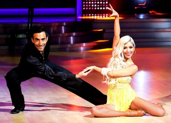 Dancing with the Stars week 8